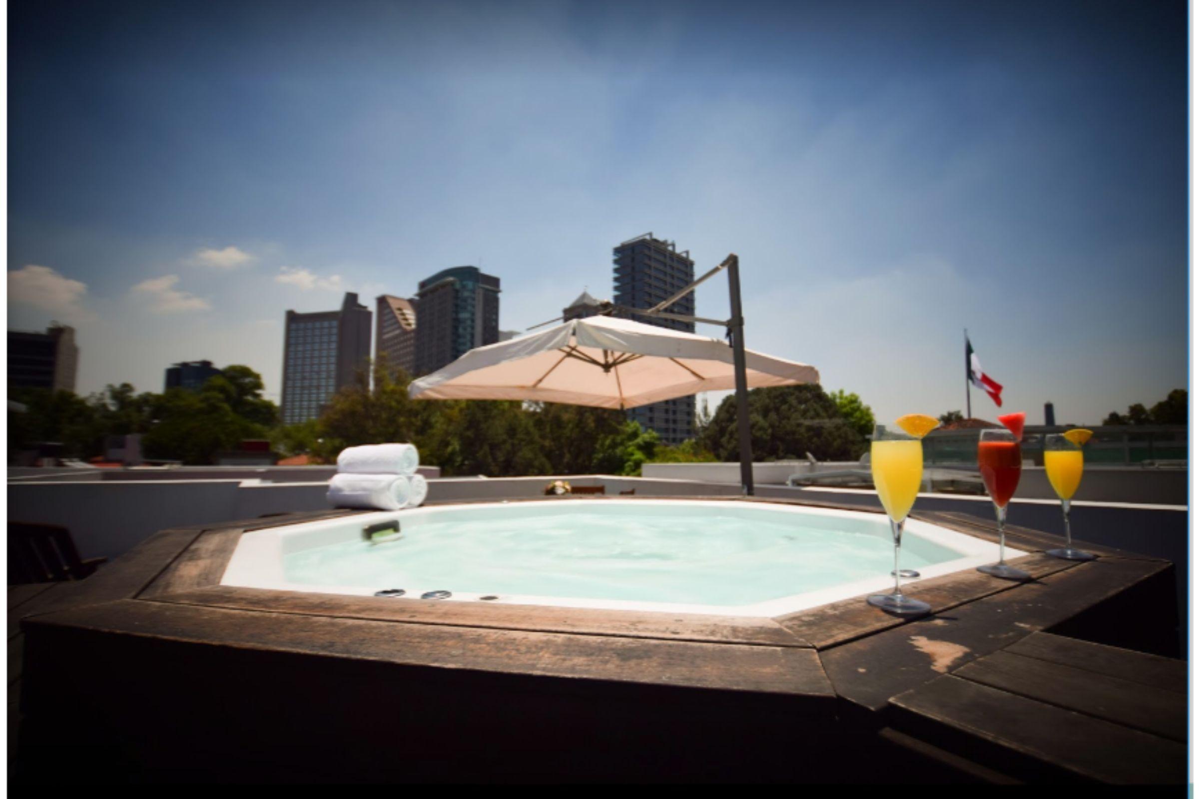 Suites Obelisk Mexico City Luaran gambar