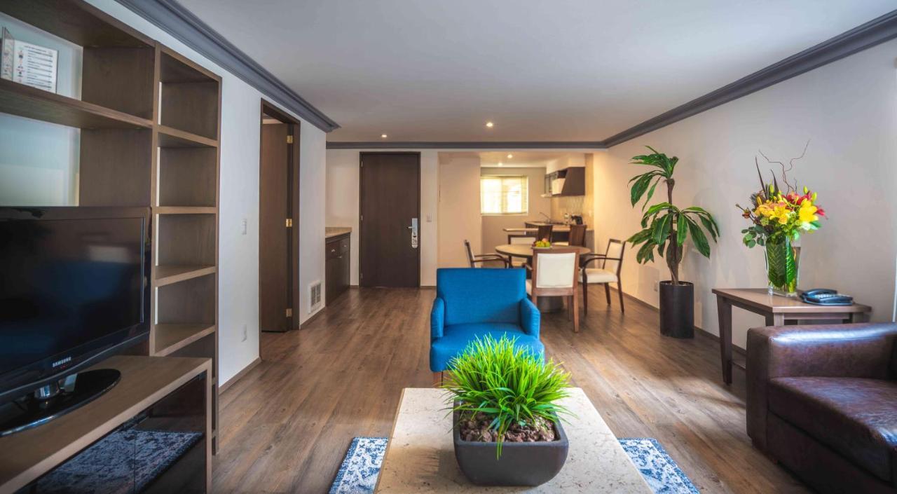 Suites Obelisk Mexico City Luaran gambar