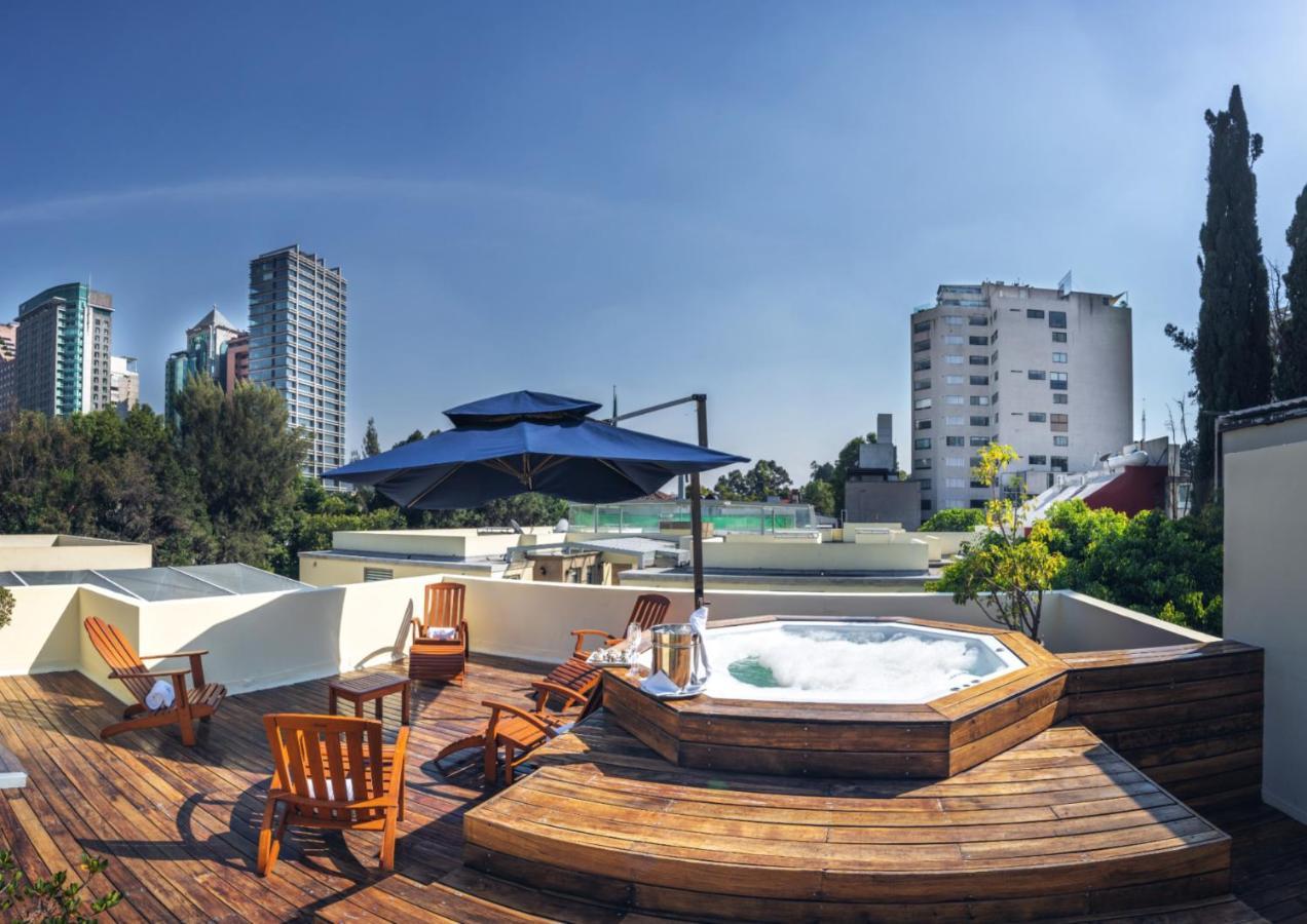 Suites Obelisk Mexico City Luaran gambar