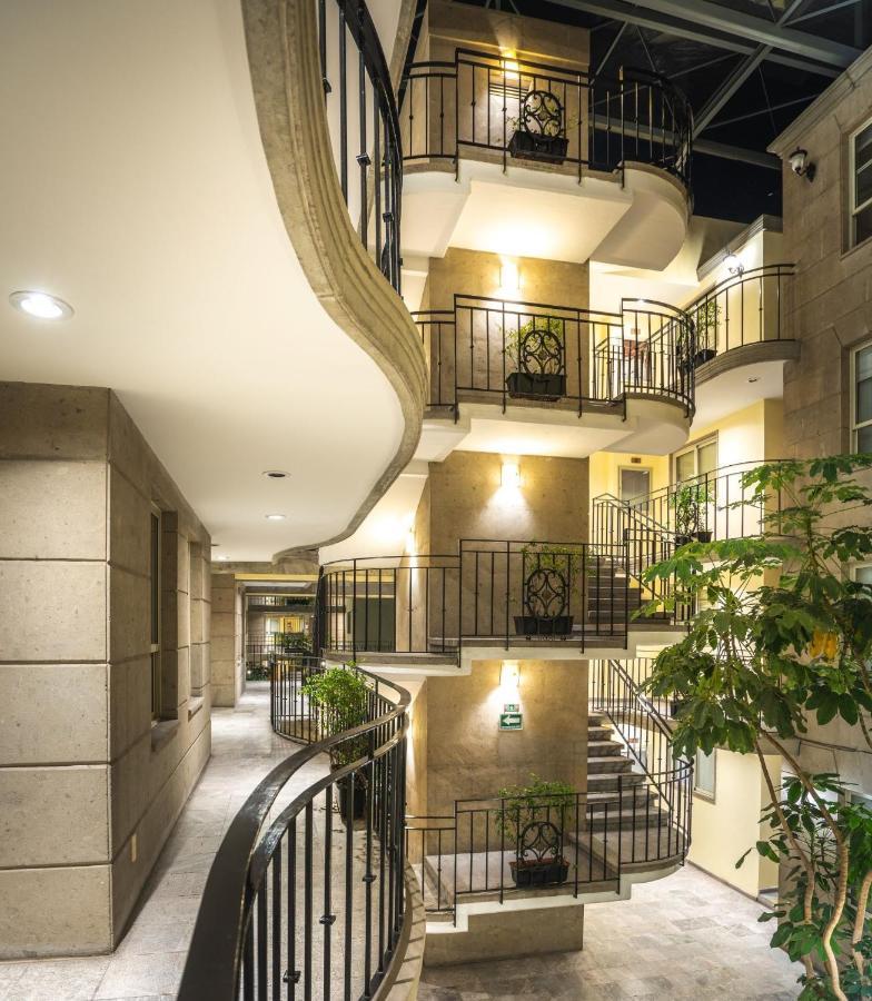 Suites Obelisk Mexico City Luaran gambar