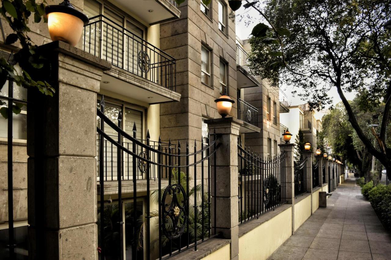 Suites Obelisk Mexico City Luaran gambar