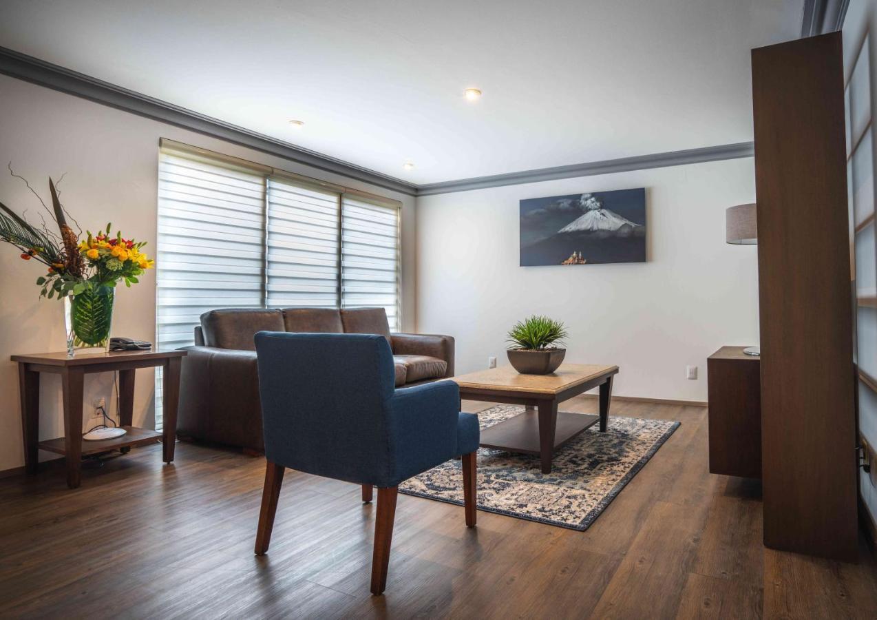 Suites Obelisk Mexico City Luaran gambar
