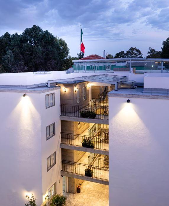 Suites Obelisk Mexico City Luaran gambar