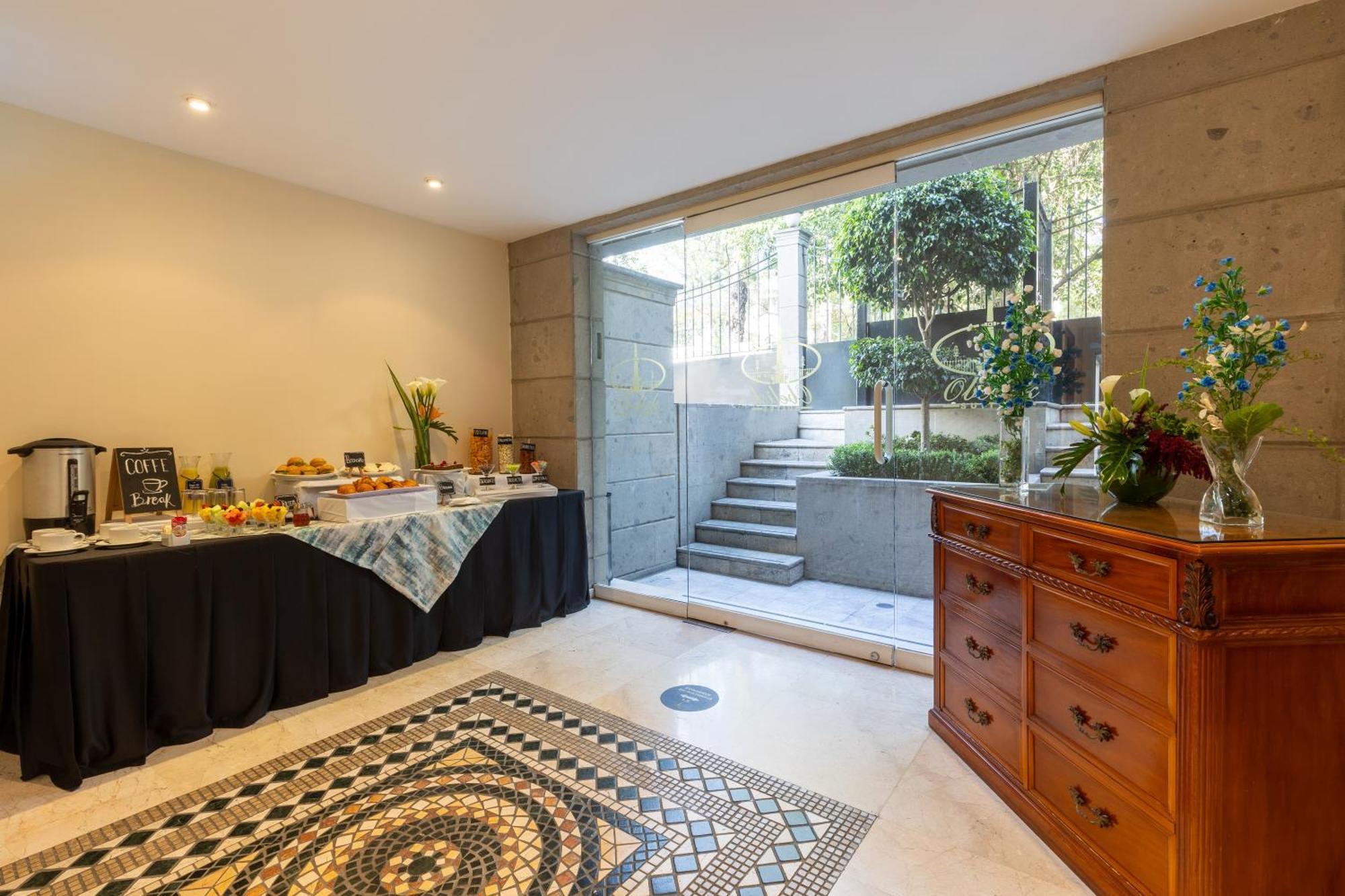 Suites Obelisk Mexico City Luaran gambar