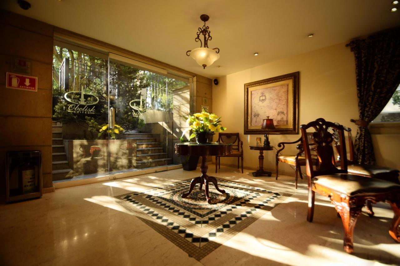 Suites Obelisk Mexico City Luaran gambar