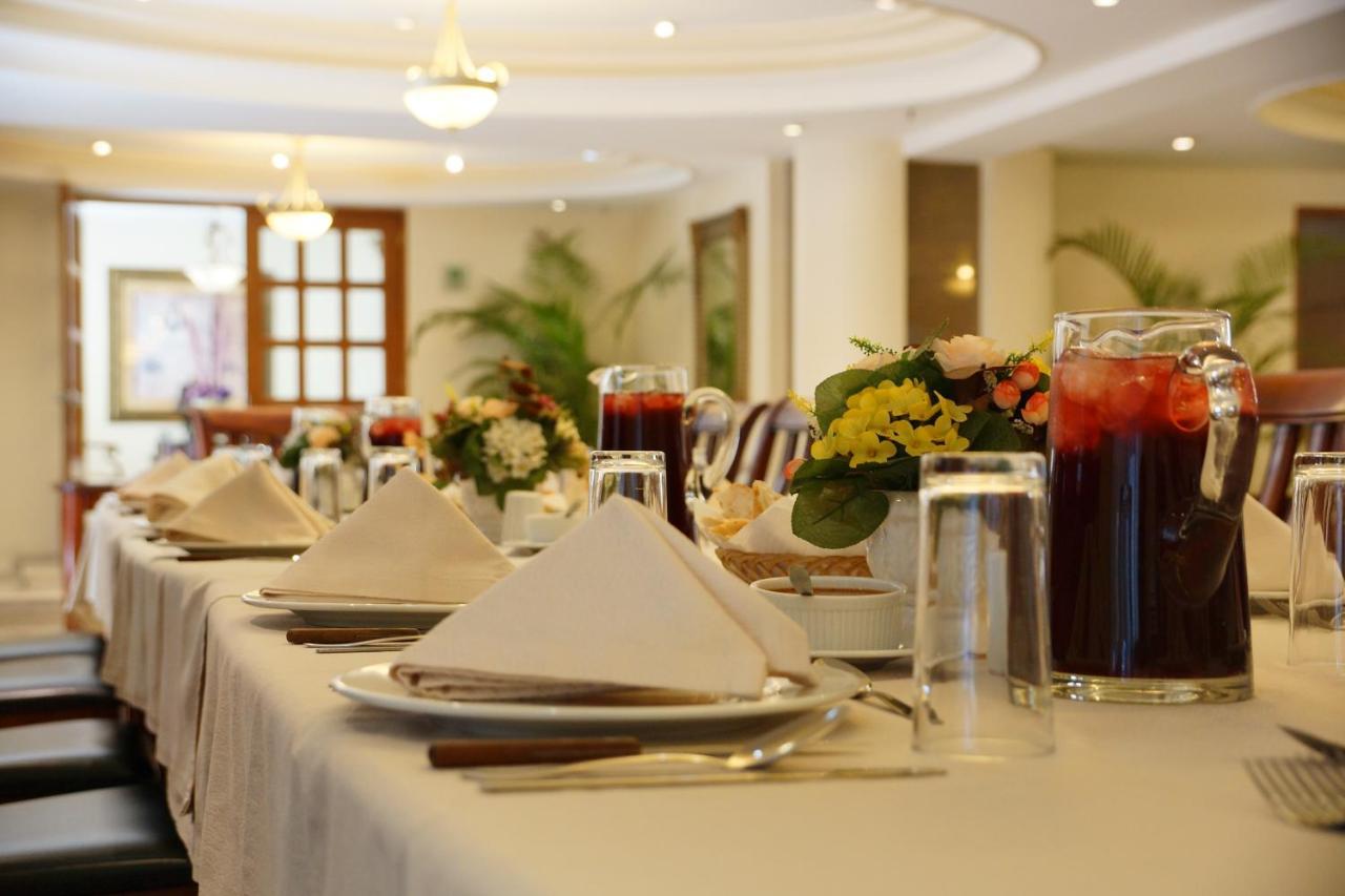Suites Obelisk Mexico City Luaran gambar