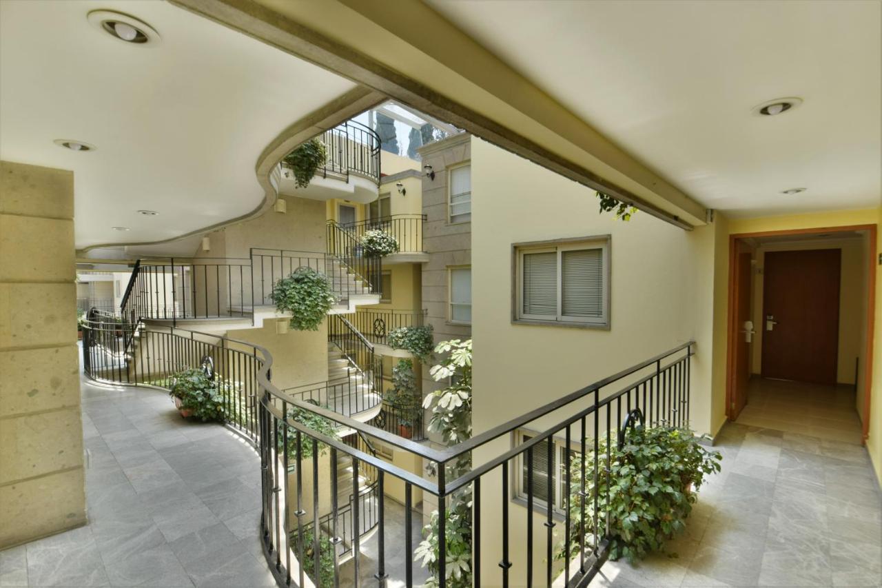 Suites Obelisk Mexico City Luaran gambar